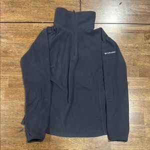 Columbia Women’s Black Quarterzip
